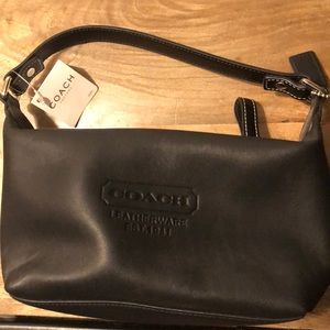 Coach leatherette bag